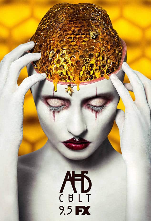 Breaking Down the American Horror Story Cult Poster