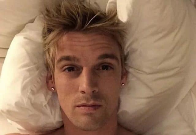 Aaron Carter is Getting a Little Too Much Attention Right Now