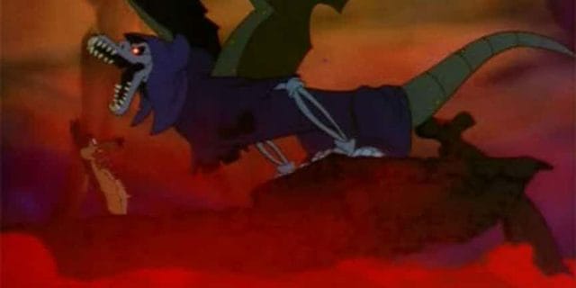 Disturbing Scenes that were Cut From Cartoon Movies