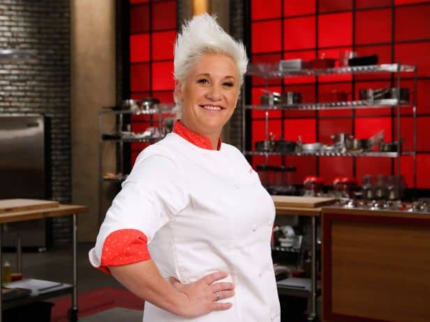 Five Things You Didn’t Know About Anne Burrell