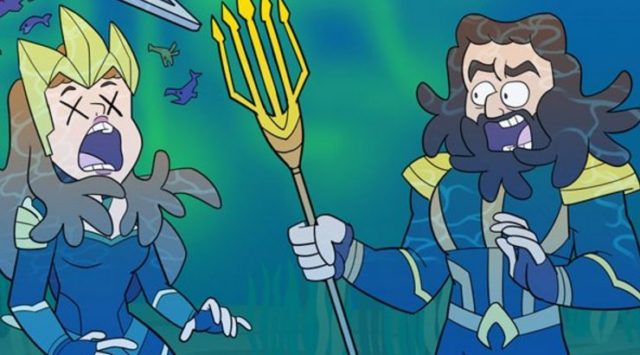 Aquaman&#8217;s Greatest Enemy (Comic)