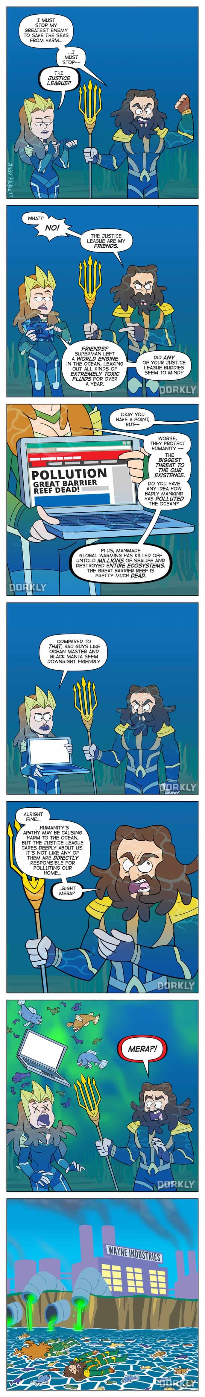 Aquaman&#8217;s Greatest Enemy (Comic)