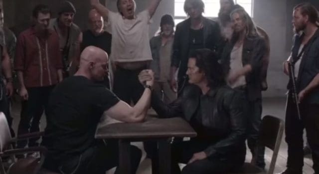 The Arm Wrestling Scene from Twin Peaks Season 3 Absolutely Rules