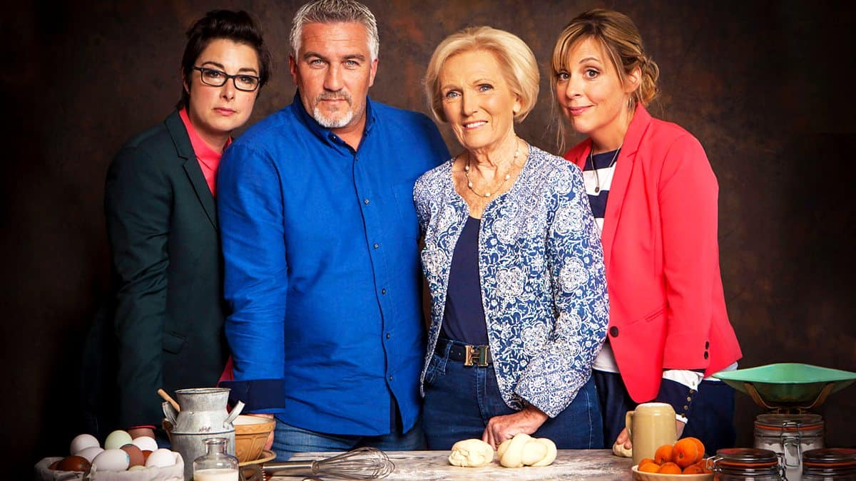 Official Trailer for The Great British Bake Off Drops