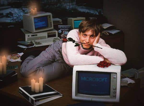 Young Bill Gates Hilariously Gets the Photoshop Treatment