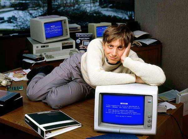 Young Bill Gates Hilariously Gets the Photoshop Treatment