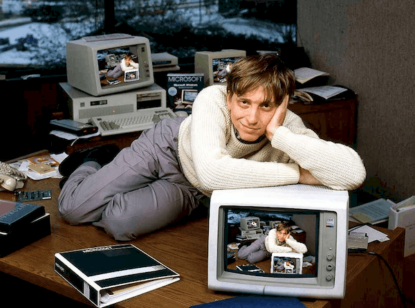 Young Bill Gates Hilariously Gets the Photoshop Treatment