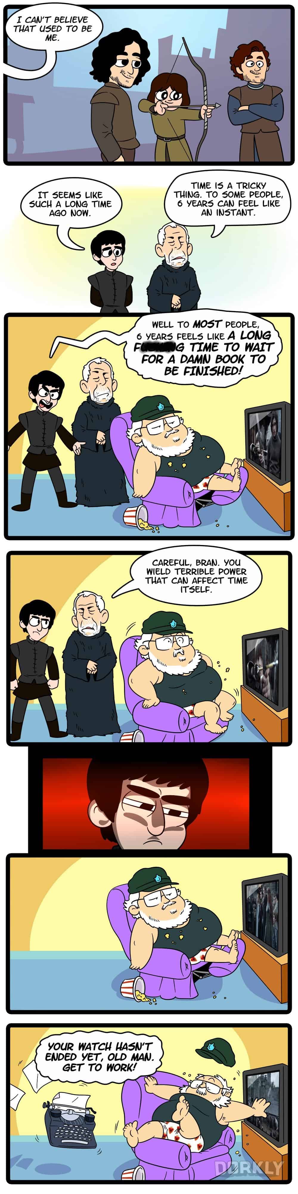 The Best Use For Bran Stark’s Magic Powers (Comic)