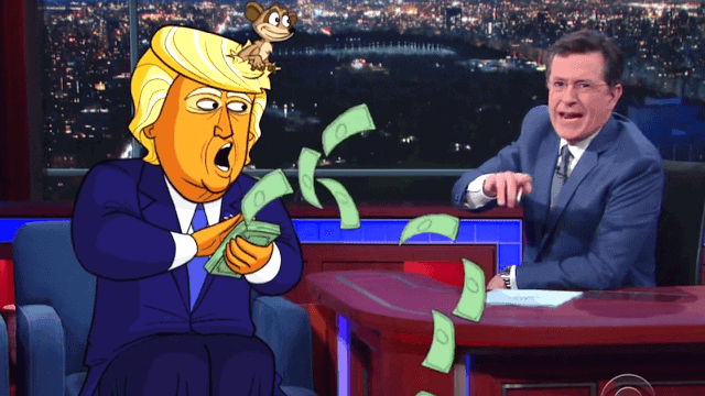 Stephen Colbert&#8217;s Animated Donald Trump Series: What We Know so Far