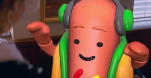 The Baby Driver Trailer But Baby Is Replaced Entirely With The Snapchat Hot Dog