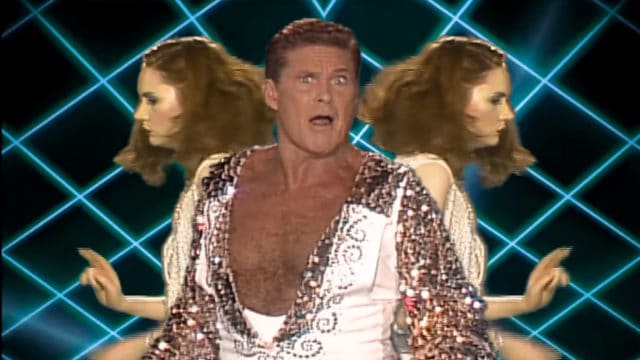 David Hasselhoff&#8217;s Uber &#8217;70s Video for Guardians of Galaxy