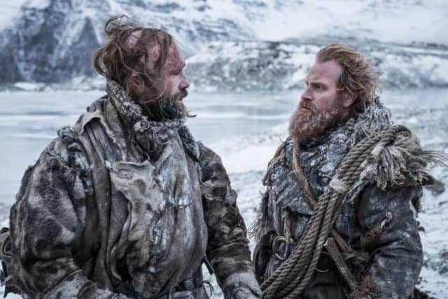 The Hound and Tormund Make a Legendary Video