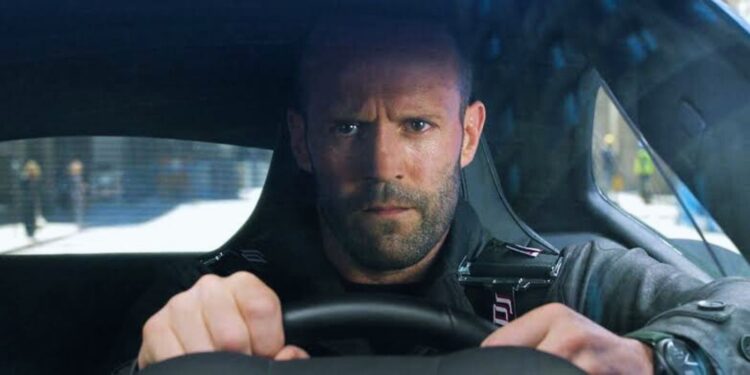 Jason Statham in Fast & Furious