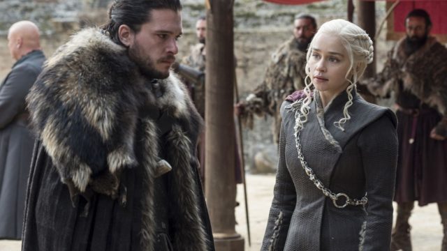 Jon and Daenerys?: The Ship Gets Heated As The Wall Comes Down