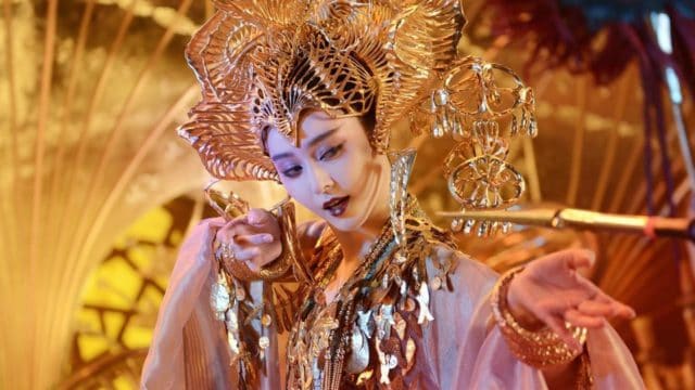 The Trailer for Jet Li Movie &#8220;League of Gods&#8221; is Bizarre