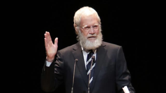 David Letterman To Make $12 Million for His 6-Episode Netflix Series