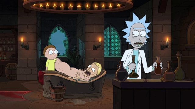 Rick and Morty