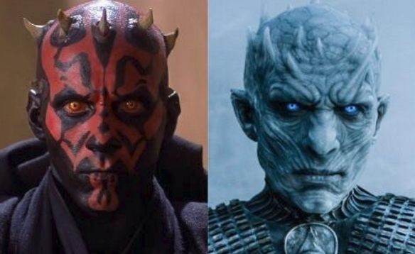 There are Now Two of Them:  Darth Maul Vs. Darth Maul Alola Form