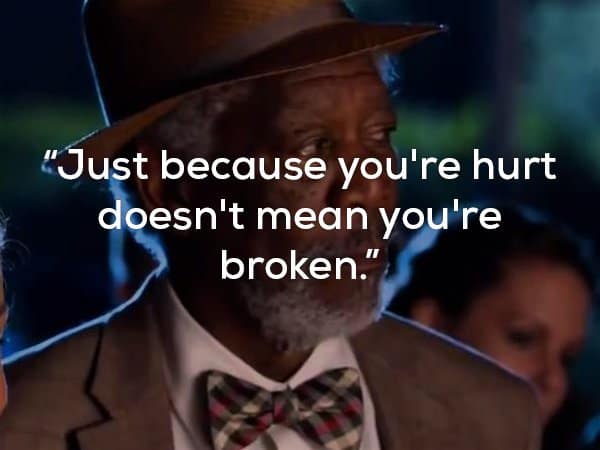 A Collection of Morgan Freeman Quotes from His Movie Characters