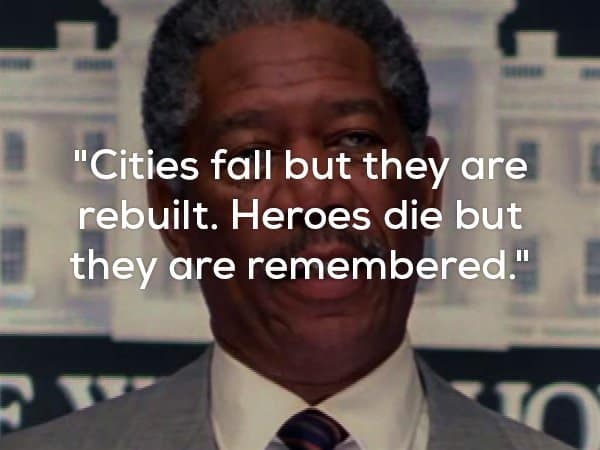 A Collection of Morgan Freeman Quotes from His Movie Characters