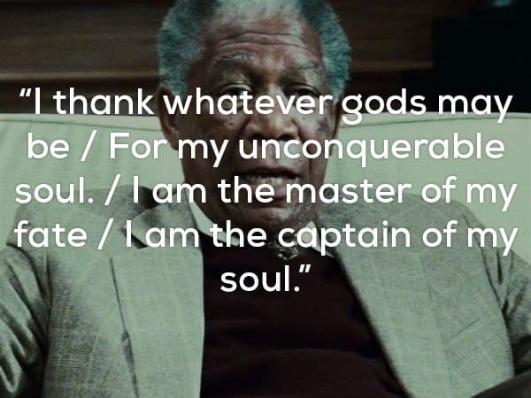 A Collection of Morgan Freeman Quotes from His Movie Characters