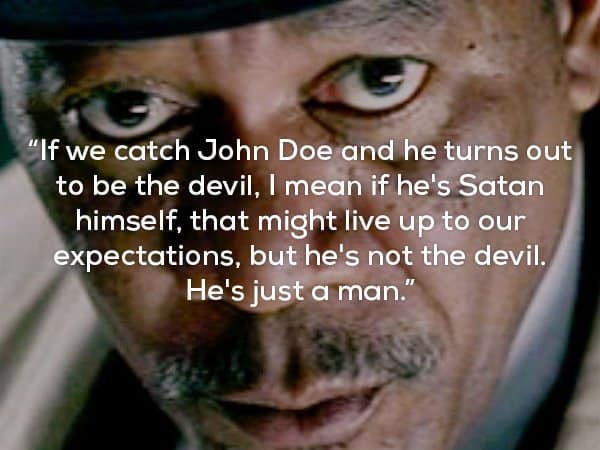 A Collection of Morgan Freeman Quotes from His Movie Characters