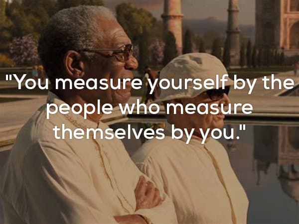 A Collection of Morgan Freeman Quotes from His Movie Characters