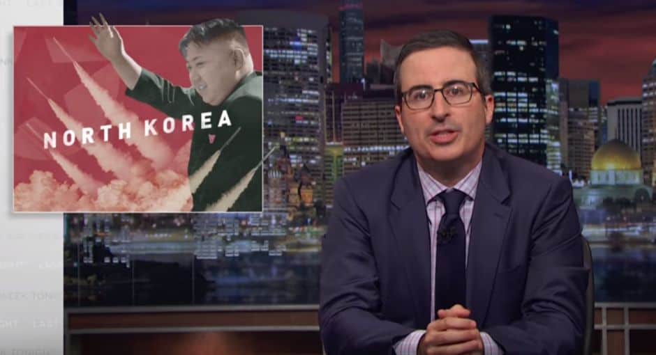 John Oliver Tackles North Korea on Last Week Tonight