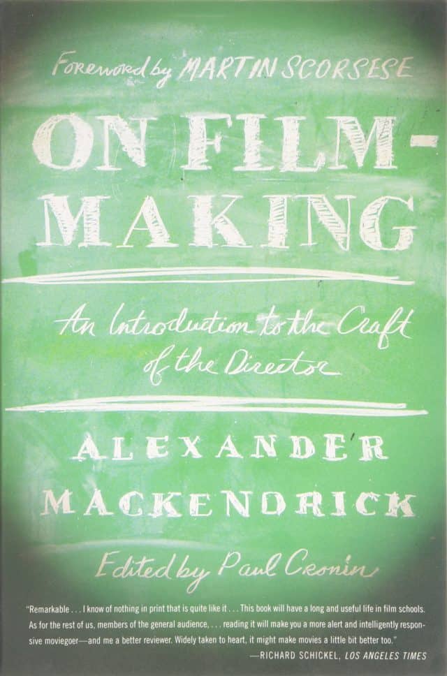 The Top Five Educational Books on Filmmaking