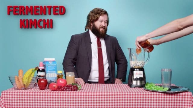 Haley Joel Osment Drinks Something Gross After Missing Trivia Questions