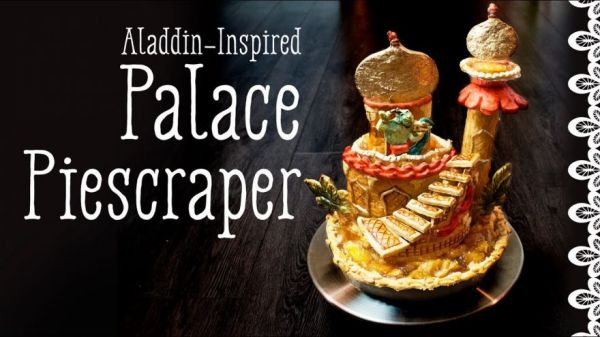 Check Out this Aladdin-Inspired Palace Piescraper