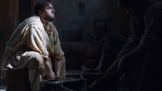 Samwell Tarly Cleans Bedpans to Scarface Classic Song &#8220;Push it to the Limit&#8221;