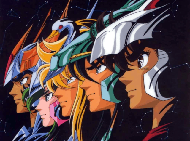 Anime Saint Seiya Is Getting a Remake Thanks to Netflix