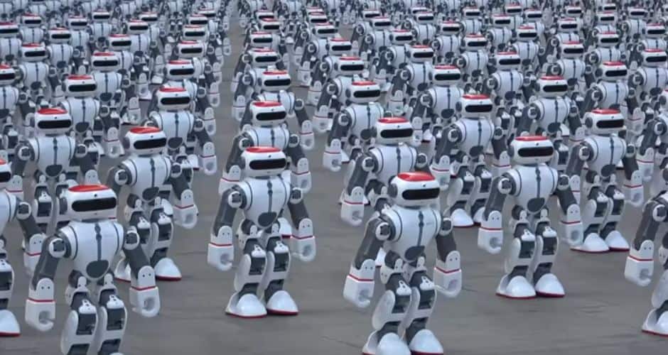 Massive Army of Dancing Robots Sets a New World Record