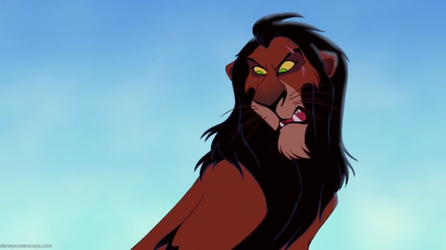 Rare Footage of Jeremy Irons Singing &#8220;Be Prepared&#8221; as Scar in The Lion King