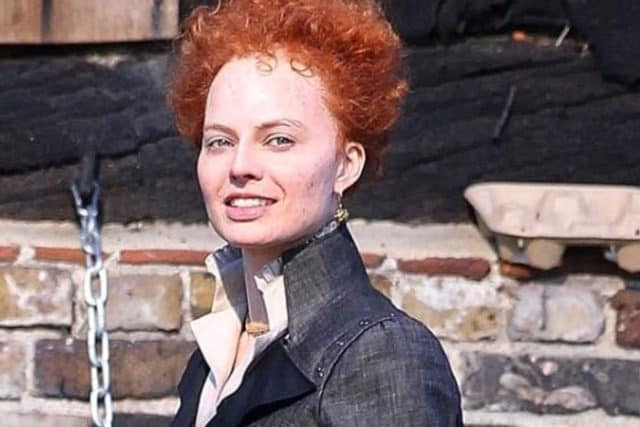 Margot Robbie’s Makeup Will Win an Oscar for “Mary, Queen of Scots”