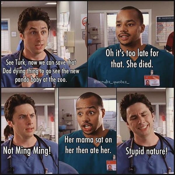 Scrubs Quotes is One Way To Never Go Wrong