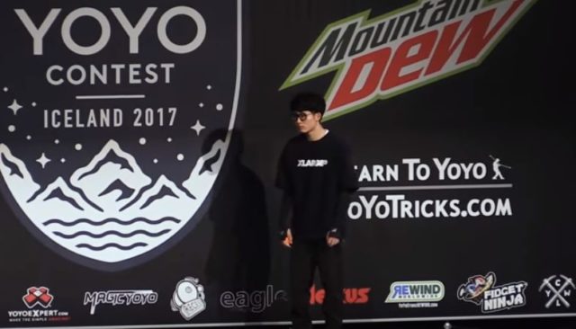 Check Out The 2017 World Yoyo Champion&#8217;s Winning Routine