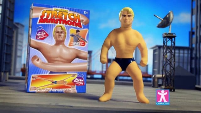 can you eat stretch armstrong