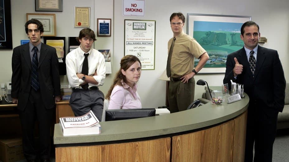 Check Out The “Cops” Opening but With the Office Theme Instead