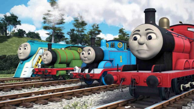 thomas the train