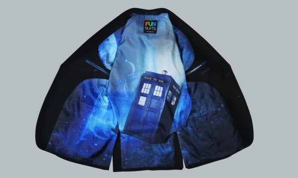 Turns Out That Doctor Who Business Suits are Actually a Thing