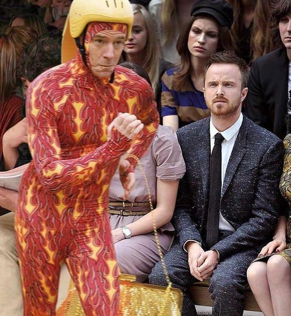 The &#8220;Aaron Paul Doesn&#8217;t Understand Fashion&#8221; Meme