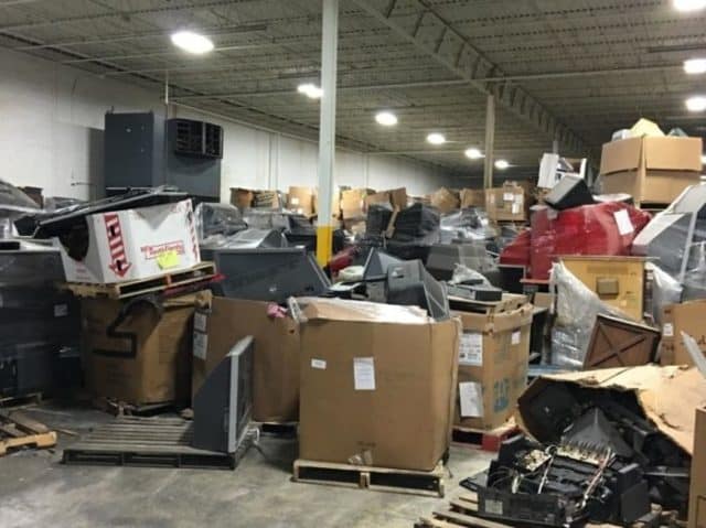 This is Where TVs Go to Die:  The Television Graveyard