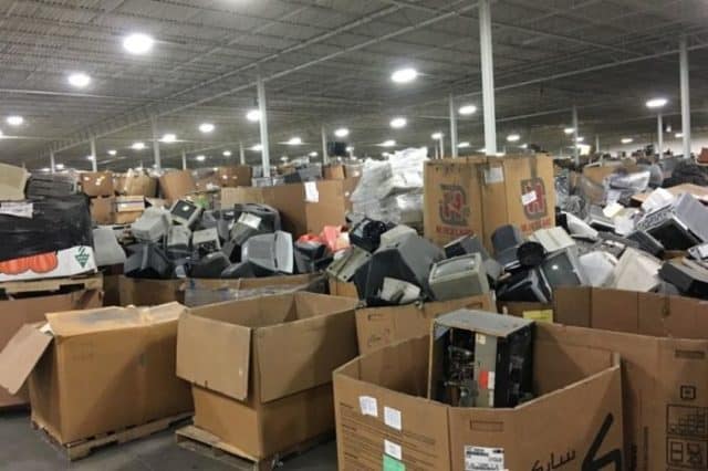 This is Where TVs Go to Die:  The Television Graveyard