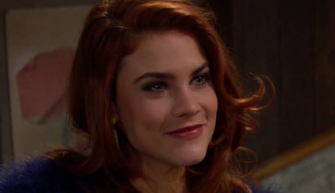 The Bold and the Beautiful Spoilers: Sally Breaks Down with Liam