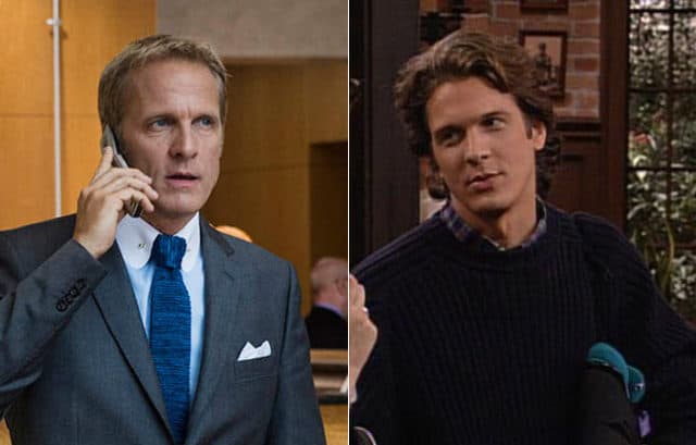 When Patrick Fabian was on Saved by the Bell: The College Years