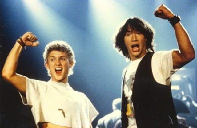 10 Things You Didn’t Know about Bill and Ted’s Excellent Adventure