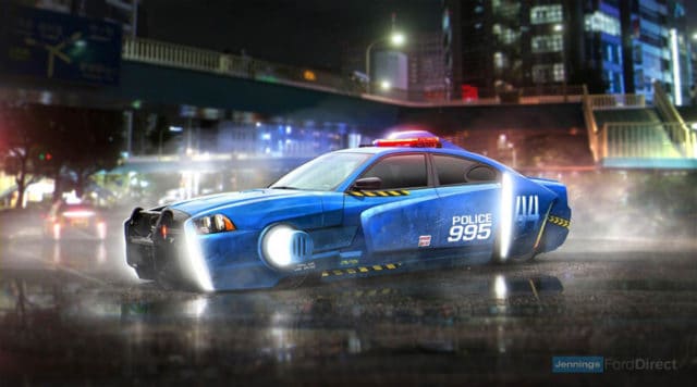 The Real-Life Versions of Blade Runner Vehicles