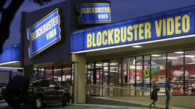 One of the Last Blockbuster Video Stores Closes in Texas